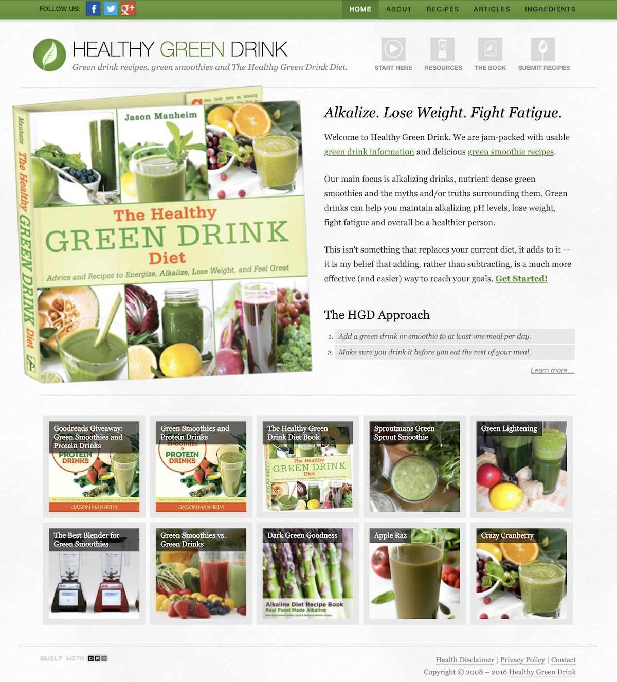healthygreendrink.com
